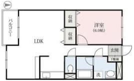 サンライズマンション並榎の間取り画像