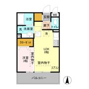 ジュネス稲荷塚の間取り画像