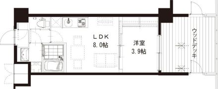 レジディア千里藤白台の間取り画像