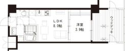 レジディア千里藤白台の間取り画像