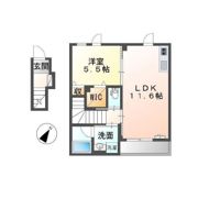 雫VIの間取り画像
