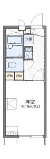 レオパレスカメリアⅢの間取り画像