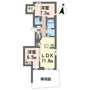 グラン浦和の間取り画像