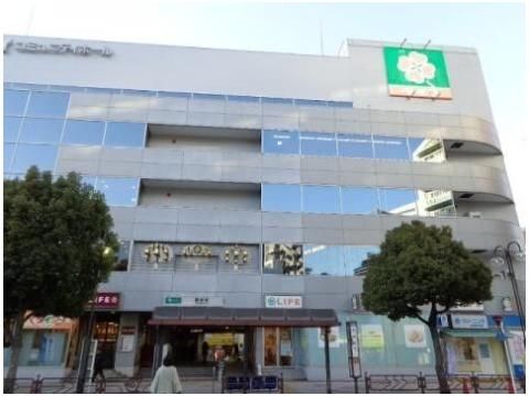 近くに施設あり