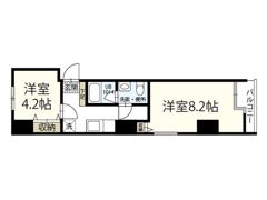 リバージュ宇品の間取り画像