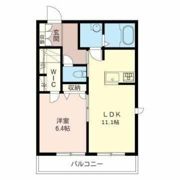 シャリテS武蔵野の間取り画像