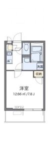 クレイノガーデンハイツMoriの間取り画像