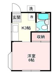 T＆K久里浜の間取り画像