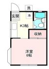 T＆K久里浜の間取り画像