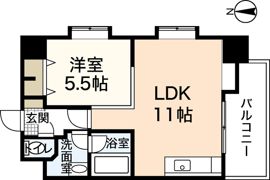 Sunsquare Furuichiの間取り画像