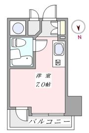 ライオンズステーションプラザ半蔵門の間取り画像