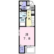 Central Grace Kの間取り画像