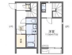 レオネクストルミエール南荻窪の間取り画像