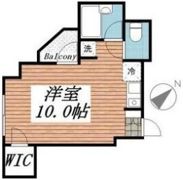 B-Wall神保町の間取り画像
