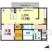 エリオ/リオナ エリオの間取り画像