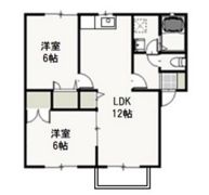 ヴェッセル Aの間取り画像