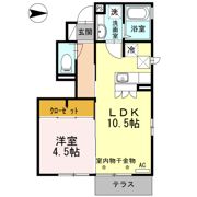 アリエッタ南町の間取り画像