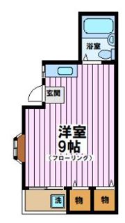 メゾンアザレの間取り画像