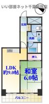 シャトレ白金の間取り画像