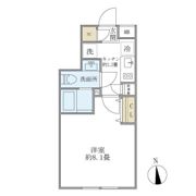 COMPOSITE目黒鷹番の間取り画像