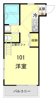 アルテ横浜杉田の間取り画像
