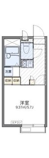 レオパレスラングシェーンの間取り画像