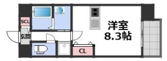 スプランディッド野江の間取り画像
