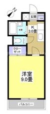 アオバマンションの間取り画像