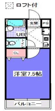スプリングハイムの間取り画像