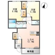 ピュアステージⅠの間取り画像