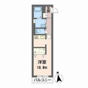 シャーメゾン北藤原の間取り画像