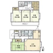 新堀戸建の間取り画像