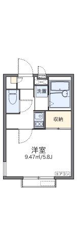 レオパレスyukiの間取り画像
