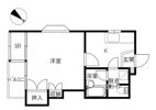 グレープハイツの間取り画像