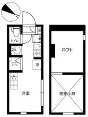 ID Terrace 141の間取り画像