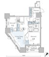GRAN PASEO横濱関内PREMIUMの間取り画像