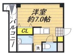 パープルシャトーの間取り画像