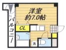 パープルシャトーの間取り画像