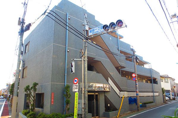 スカイコート久我山の外観画像