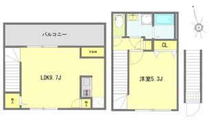 サザンロード西ヶ原の間取り画像