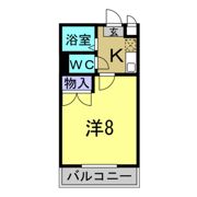 サニーテラス富貴ノ台Ⅰの間取り画像