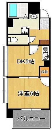 ハートピア鍛冶町の間取り画像