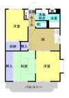 アプランドルIIIの間取り画像
