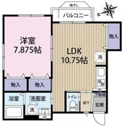 シエル西荻北の間取り画像