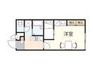 レオパレスfloraⅢの間取り画像