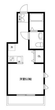 ルセドール赤羽の間取り画像
