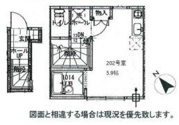 ジャスミンの間取り画像