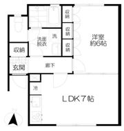 クレストウッド武蔵野の間取り画像