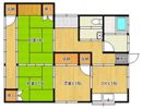 中央4丁目戸建の間取り画像