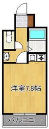 オリエンタル南小倉の間取り画像